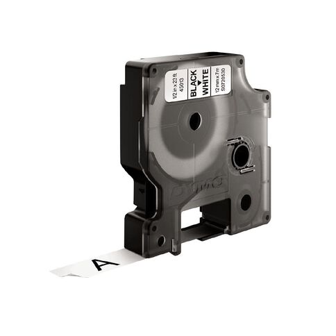 Dymo D1 Label Tape 12mm x 7m