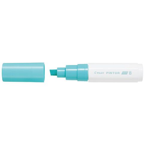 Pilot Pintor Marker Chisel Pastel Broad 8.0mm Tip Green