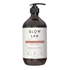 Glow Lab Coconut & Sandalwood Bodywash 900ml