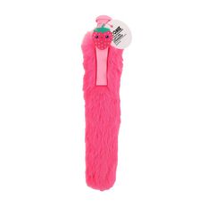 Kookie Summer Fluffy Pen Strawberry Pink