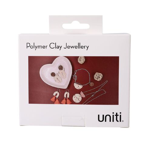Uniti Polymer Clay Jewellery Kit