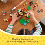LEGO Animal Crossing Isabelle's House Visit 77049
