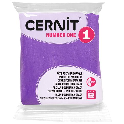 Cernit Polymer Clay No1 56g Violet