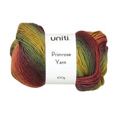 Uniti Yarn Primrose Earthy 100g