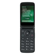 TCL 4043 4G Flip Locked with One NZ Sim Bundle