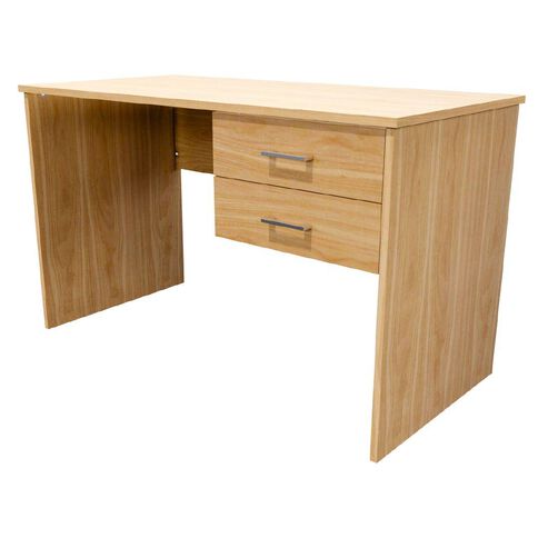 Zealand 2 Drawer Desk NZ Tawa