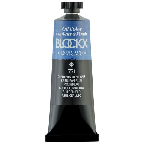 BLOCKX Oil Tube 35ml S7 751 Cerulean Blue