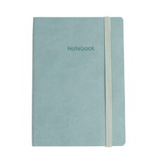 Uniti Colour Pop Soft Touch A6 Notebook Green Mid