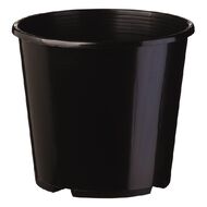 IP Plastics Planter Pot 27cm Black 8.5L