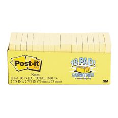 Post-It 654-18CP Yellow Cabinet