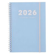 WS 2026 Student Diary Blue