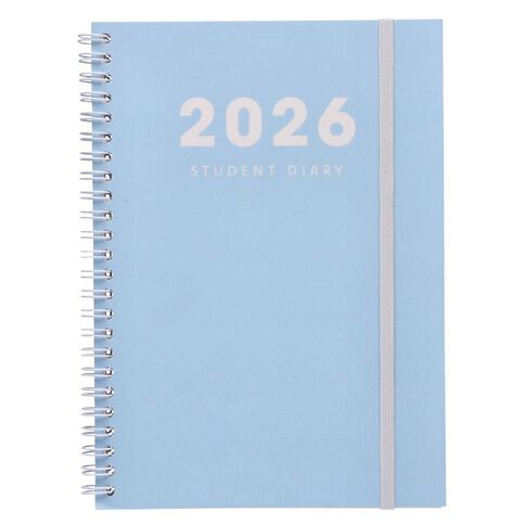 WS 2026 Student Diary Blue