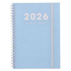 WS 2026 Student Diary Blue WS 2026 Student Diary Blue