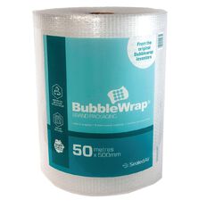 Sealed Air Recycled Bubble Wrap Roll 500Mm X 50M