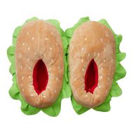 H&H Men's Hamburger Slippers