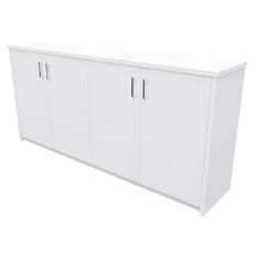 Zealand Credenza 1800 White