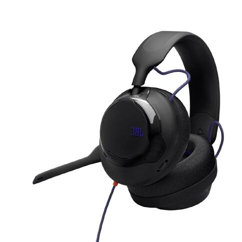 JBL Quantum 100M2 Wired Gaming Headset Black