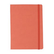 Uniti Colour Pop Soft Touch Notebook Orange Mid A5