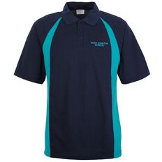 Schooltex West Eyreton Short Sleeve Polo with Embroidery