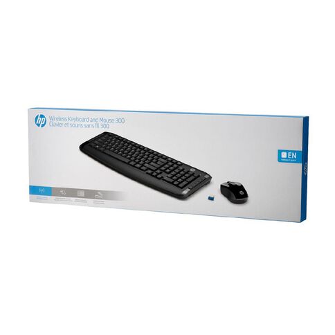 HP Wireless Keyboard and Mouse 300 Combo 3ML04AA