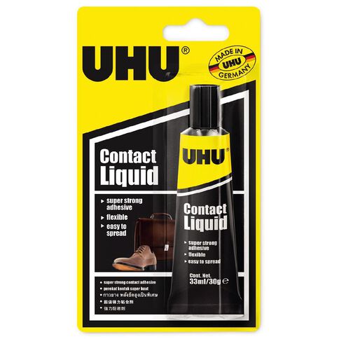 UHU Contact Liquid Glue 33ml