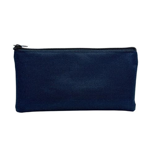 WS Colour Pop Flat Pencil Case Black