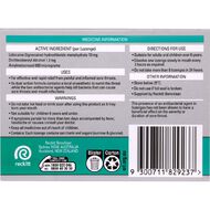 Strepsils Anaesthetic Menthol Flavour Lozenges 48 Pack