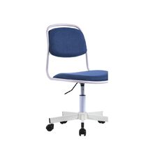 Workspace Bailey Chair Denim Blue