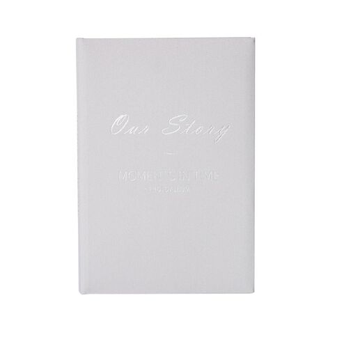 Living & Co Photo Album Our Story Moments In Time 40 pages