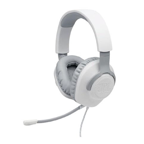 JBL Quantum 100 Gaming Headset White