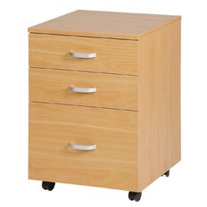 Zealand 3 Drawer Mobile Tawa