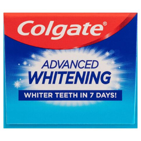 Colgate Advanced Whitening Toothpaste 115g
