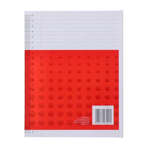 WS Lecture Book 2B4 7mm Ruled Hardcover 94 Leaf