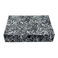 WS Mottle Box File Foolscap