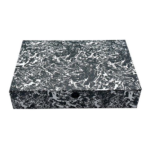 WS Mottle Box File Foolscap