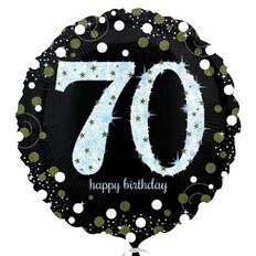 Anagram 45cm Standard Sparkling 70 Balloon
