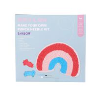 Punch Needle Rainbow Kit