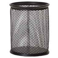 WS Mesh Pencil Holder Black