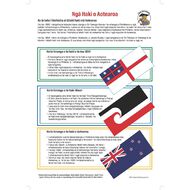 Clever Kiwi Topic Book In Te Reo Maori