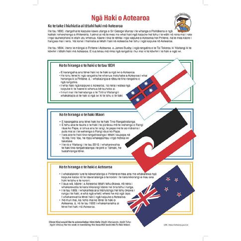 Clever Kiwi Topic Book In Te Reo Maori