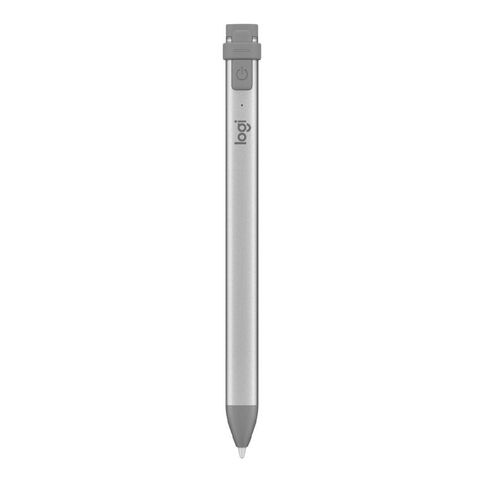 Logitech Crayon with USB C Silver