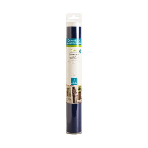 Cricut Vinyl Premium Permanent 12x48 Blue Mid
