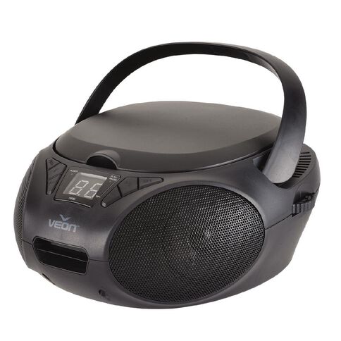Veon CD Boombox VN1122018 Black
