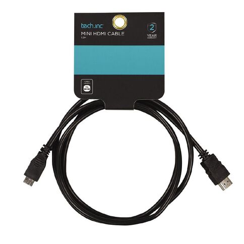Tech.Inc Mini HDMI Cable 1.5M