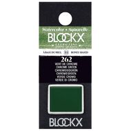 BLOCKX Watercolour Half Pan S3 262 Chrome Green