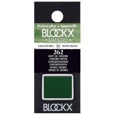 BLOCKX Watercolour Half Pan S3 262 Chrome Green