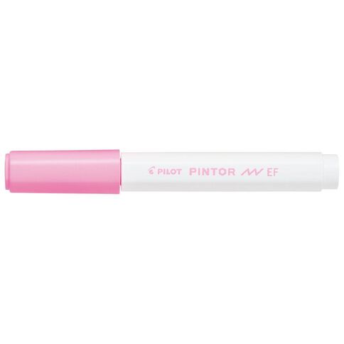 Pilot Pintor Marker Bullet Extra Fine 2.3mm Tip Pink
