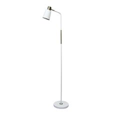 Living & Co Castiel Floor Lamp White