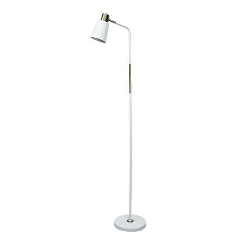 Living & Co Castiel Floor Lamp White
