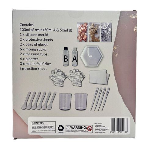 Uniti Resin Craft Kit